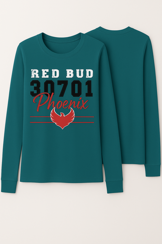 Printed Crew Sweatshirt